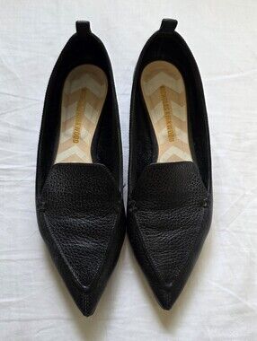 Nicholas Kirkwood Beya Loafers - Black - Size  36
